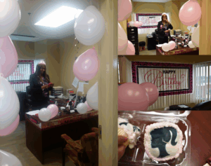 CMS celebrates President/CEO's birthday