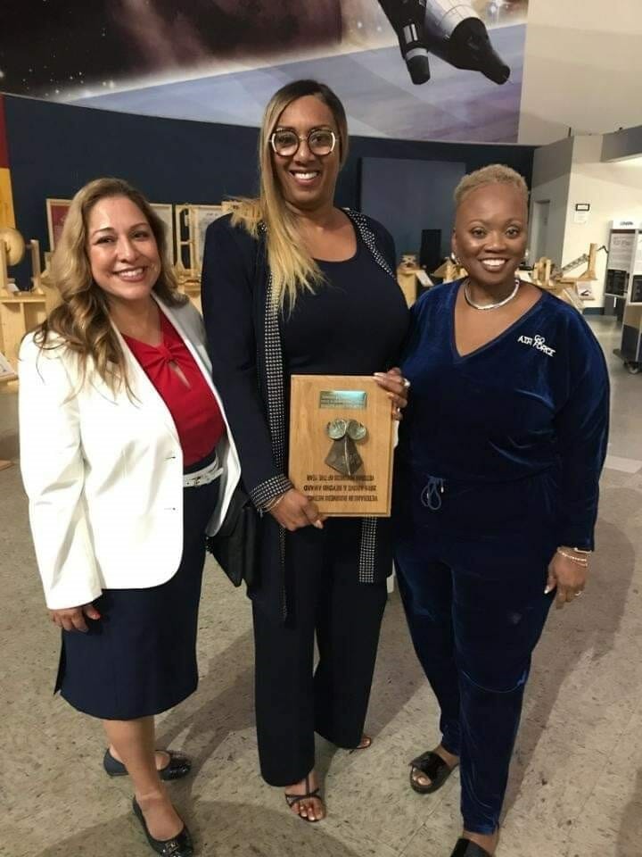 Veterans in Business Network honors Laurie Sayles
