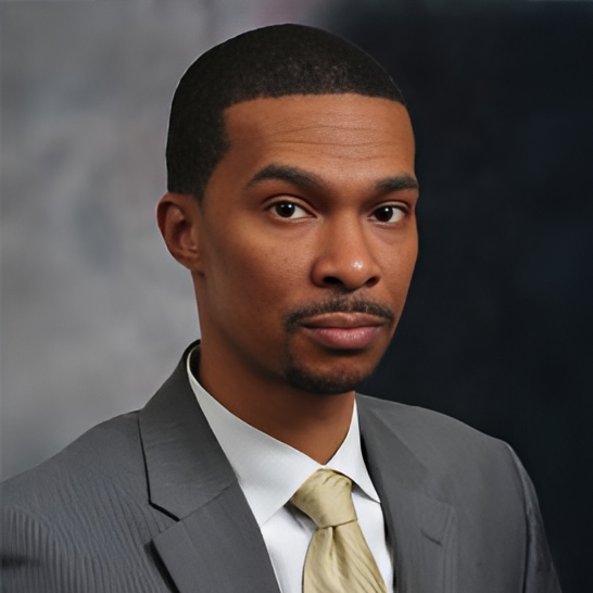 headshot of Reginald Barbour