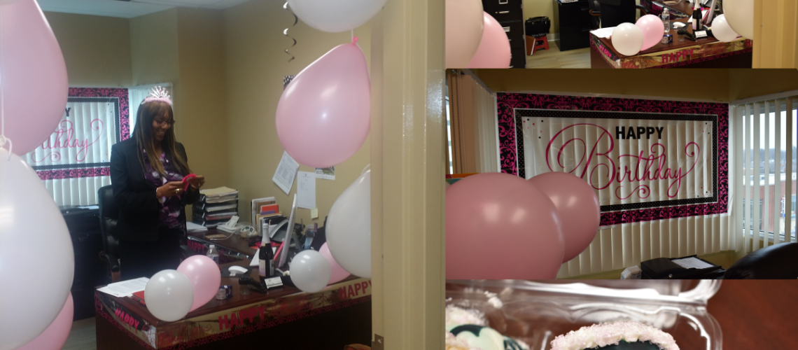 Birthday CMS celebrates President/CEO's birthday
